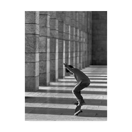 Trademark Fine Art Fulvio Pellegrini 'Street Dancer' Canvas Art, 18x24 1X08488-C1824GG